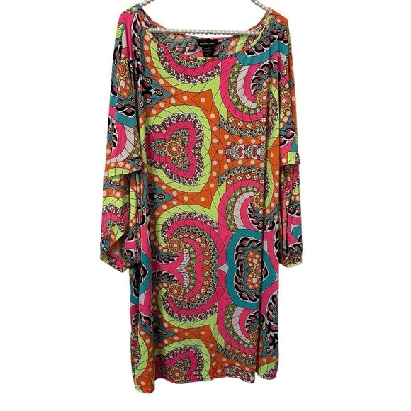 Lane Bryant Multicolor Swim Coverup - Picture 1 of 11